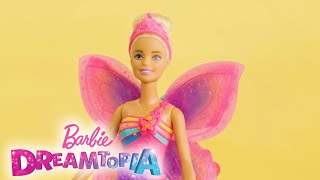 Unbox Barbie™ Dreamtopia Flying Wings Fairy Dolls and Soar Through Playtime | Barbie®
