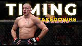 Set Up Your Takedowns Like GSP | Takedown Timing for MMA