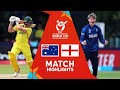 Australia V England Match Highlights U19 CWC 2024