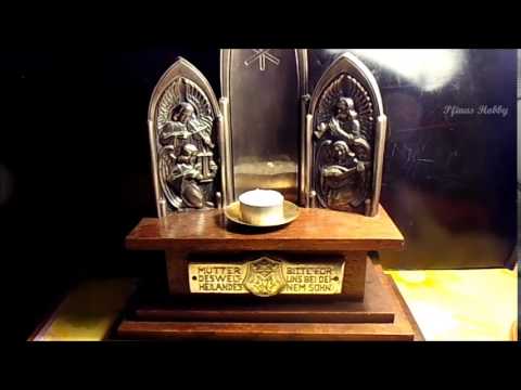 Altar Hausaltar Stille Nacht Thorens