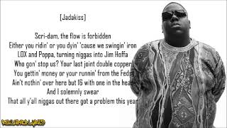 The Notorious B.I.G. - Last Day ft. The LOX (Lyrics)