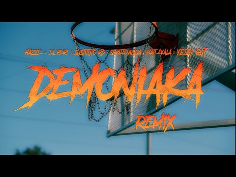 Yessy Gut -Demoniaka Remix ft. Hazze, El Peri, Sustituto RD, Sebita Nigga, Mati Ayala (VideoOficial)