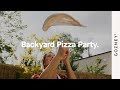 Backyard Pizza Party Outside Pizza Gozney Roccbox