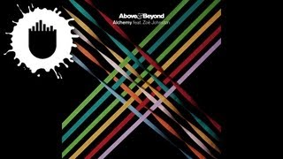 Above &amp; Beyond feat. Zoë Johnston - Alchemy (Cover Art)