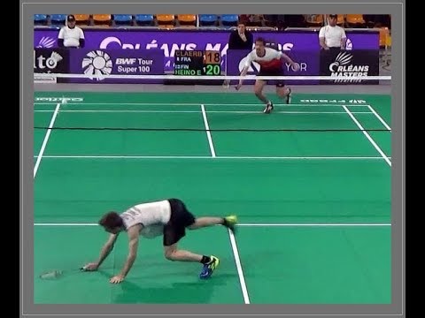 Play of the day Lucas Claerbout Orléans masters 2019