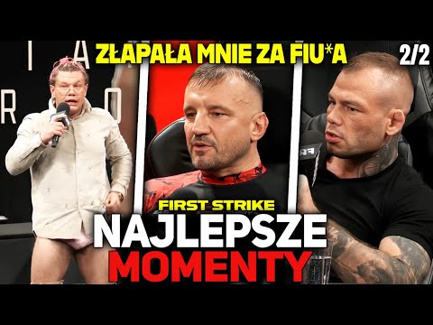 NATAN Z WAŻNYM PRZEKAZEM - FAME 28 FIRST STRIKE - NAJLEPSZE MOMENTY *2/2*