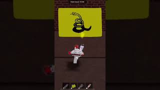 Download lagu Drawing Dont Tread On Me Flag and coming back 5 mins later OMG! 😳 #roblox  #donttreadonmeflag mp3