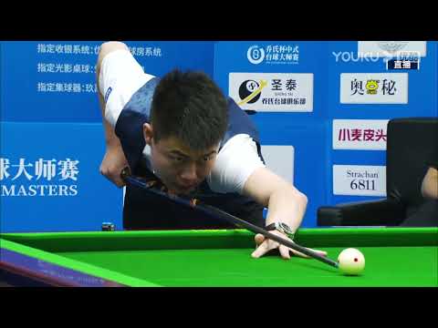 Zhang Kunpeng VS Liu Xin - S2 - 2022 Joy Cup World Heyball Masters A Class Station Haikou Shengtai