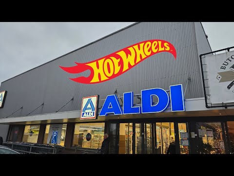 Lass uns mal bei meinem Aldi nach Hot Wheels suchen! Suche nach Modellautos in Europa!