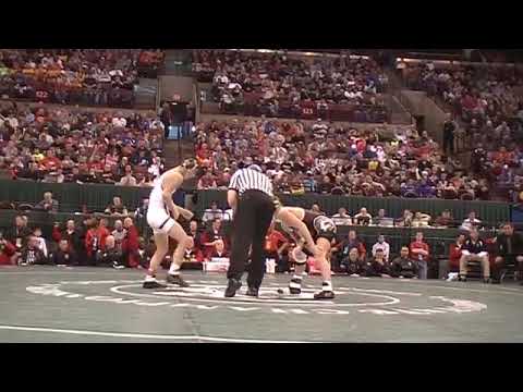 120 lbs Final 2012 OH D2 Cory Stainbrook, Walsh vs Ryan Taylor, SPG