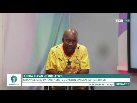 Channel One TV LIVE! Clean Up Accra 2026 Campaign Reaches Achimota & Abokobi in Desilting Exercise