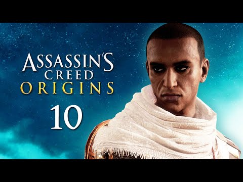 Assassin's Creed Origins PL #10 🏺 TAJEMNICA SERYJNEGO MORDERCY! | Gameplay PC 4K