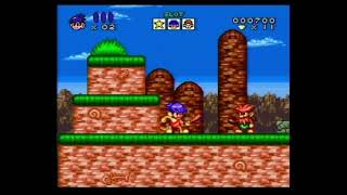 【懐かしのレトロゲーム(スーパーファミコン(Super Nintendo Entertainment System))167】戦え原始人2 ルーキーの冒険