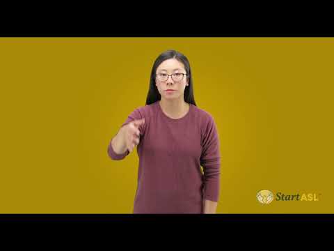 Video thumbnail: How to sign Grandfather in ASL