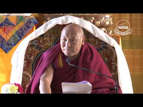 Day 10 - Commentary on the Compendium of Precepts in Verses by Geshe Lhakdor