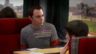Sheldon oublie sa flashdrive