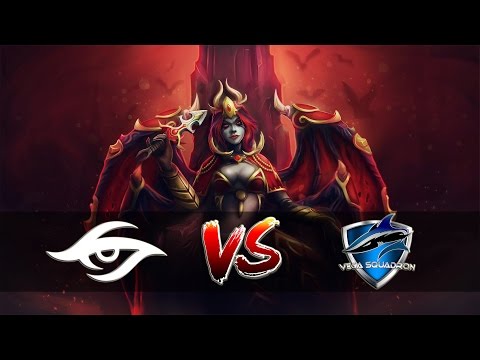 Team Secret vs Vega Squadron game  1 DreamLeague S7 EU Division