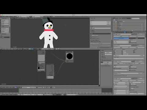From Zero To Animator - Day 82 Blender Learning Toon Shader 1  (Record 8x)