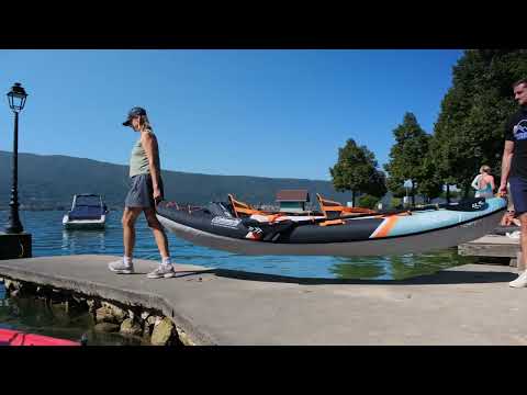 Caiac Coleman Sevylor Colorado Inflatable Kayak