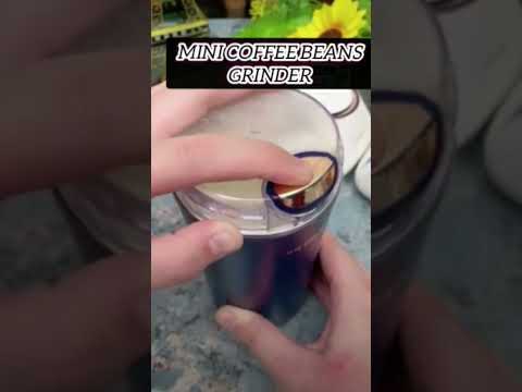 Portable Electric Coffee Grinder