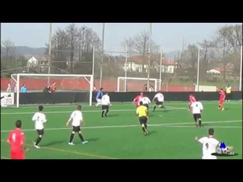 Resumen S.D.Textil Escudo 1 - R.S.Gimnástica 1. Jornada 31ª de liga.