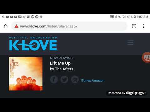 KLVB 99.5 K-Love Sacramento, CA TOTH ID (June 22, 2019)