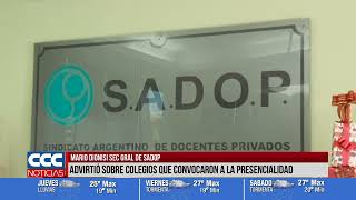 MARIO DIONISI SEC GRAL DE SADOP