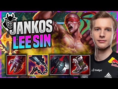 JANKOS IS A GOD WITH LEE SIN! - G2 Jankos Plays Lee Sin JUNGLE vs Viego! | Season 11