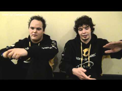 Interview with Dignitas Bergie and Dogbert - Eurogamer Expo