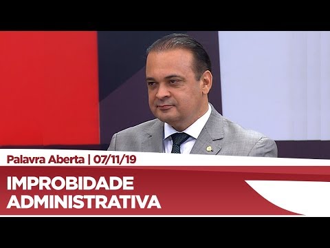 Roberto de Lucena explica proposta de revisão da Lei de Improbidade Administrativa