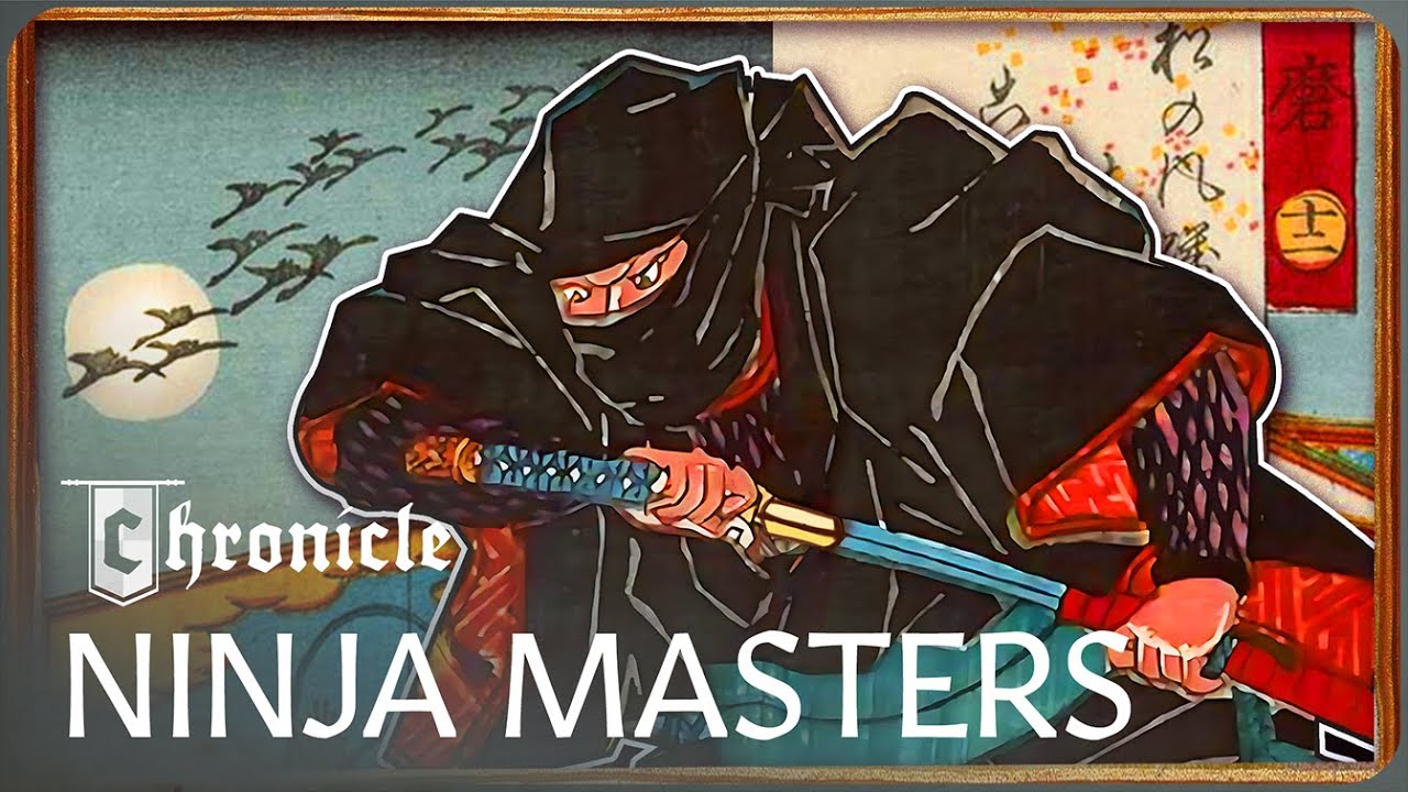 Ninja: The Shadow Warriors Of Feudal Japan | Ancient Black Ops