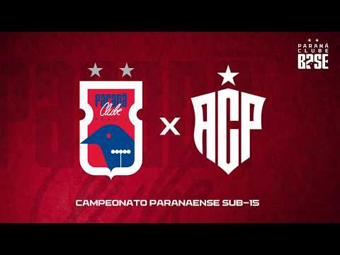 TV PRC - PARANÁ CLUBE X PARANAVAI - 5ª RODADA | CAMPEONATO PARANAENSE SUB-15