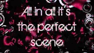 Mercy Mercedes - The Perfect Scene [LYRICS]