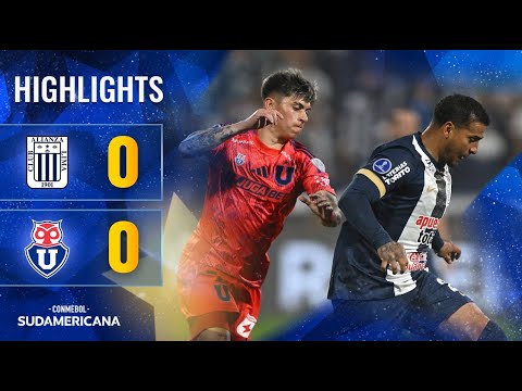 ALIANZA LIMA vs. UNIVERSIDAD DE CHILE | HIGHLIGHTS | CONMEBOL SUDAMERICANA 2025