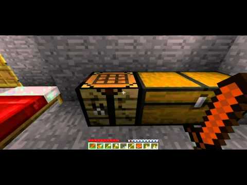 Minecraft Fun - Episode 20  - Lets Play Industrial Craft & Build Craft - Quarry Installation