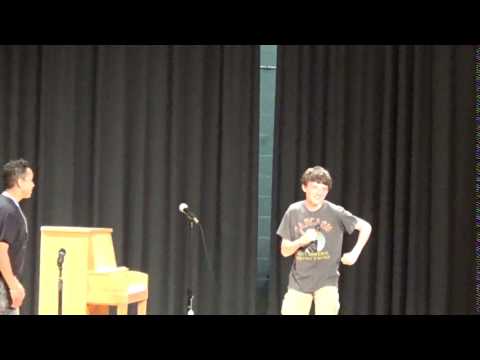 SCATS Talent Show 2015: MC Intro for Interstellar