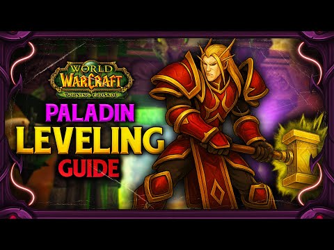 The ONLY Paladin Leveling Guide You Need for TBC Anniversary | AOE, Ret, Talents, Gear & Tricks