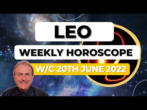 Weekly Horoscope from June 20, 2022 Weekly Horoscope from June 20, 2022