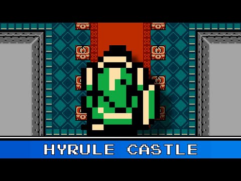 Hyrule Castle 8 Bit Remix - The Legend of Zelda: A Link to the Past