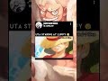 Dose Uta Loves Luffy 😏 ? #onepiece #uta #luffy #love