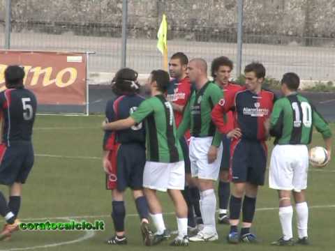 32° giornata A.s.d. Corato - Tricase 0-1 eccellenza pugliese 2009-2010