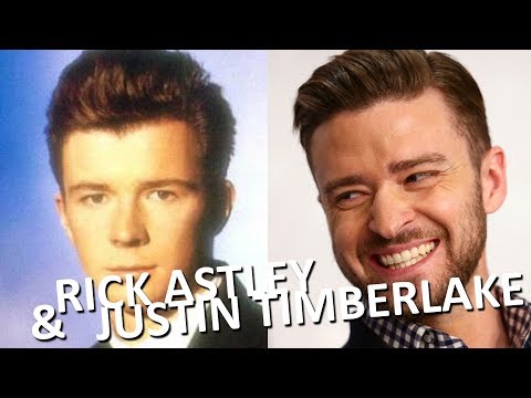 Justin Timberlake & Rick Astley - Take Me To Your Feeling