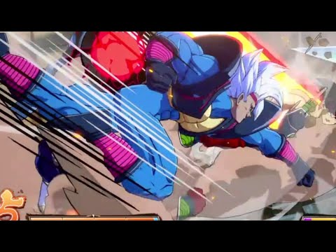 DRAGON BALL FighterZ Acqua (Ginyu Super Baby 2 Android 21) Vs Tensei (Bardock Cell Vegeta)