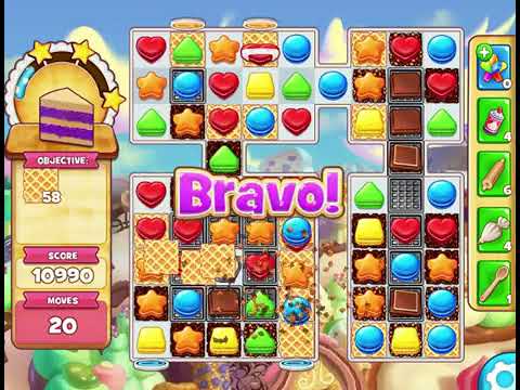 Cookie Jam Level 1035