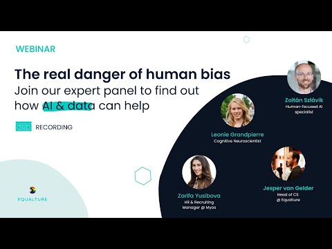 The Real Danger of Human Bias in Recruitment - YouTube