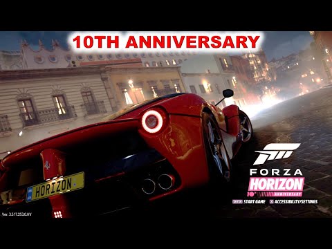 Forza Horizon 5 - 10th Anniversary Intro (Part 2 - Forza Horizon 2)