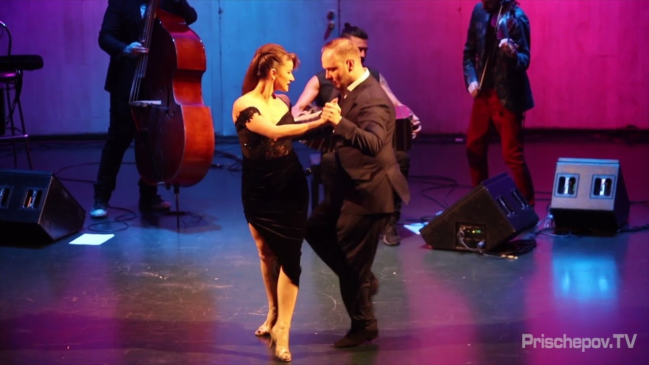 Stas Fursov & Katy Simonova live in Moscow, El Cachivache Tango, Te aconsejo que me olvides
