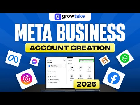 Create & Setup Meta Business Manager 2025 | Facebook Business Manager Guide for Beginners