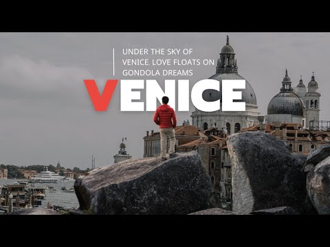 Escape to Venice: Where Love and Gondolas Converge