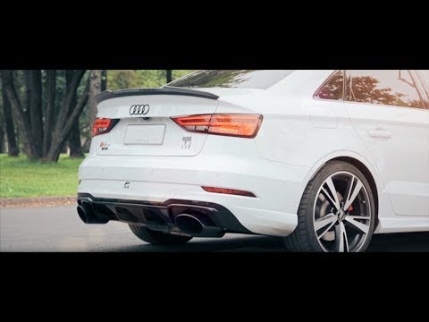 SwitchPath™ Exhaust for the Audi 8V RS 3